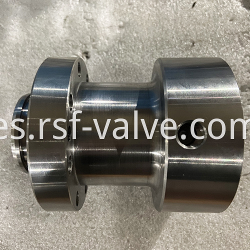 4 900lb Gland Plate Of Trunnion Mounted Ball Valve 4